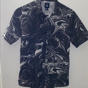 Kids Volcom Collared Shirt